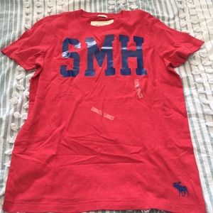 A large muscle fit Abercrombie & Fitch Shirt